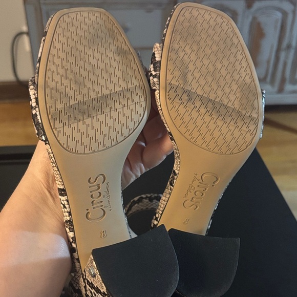 Circus by Sam Edelman Snake Print Heels - Picture 6 of 6